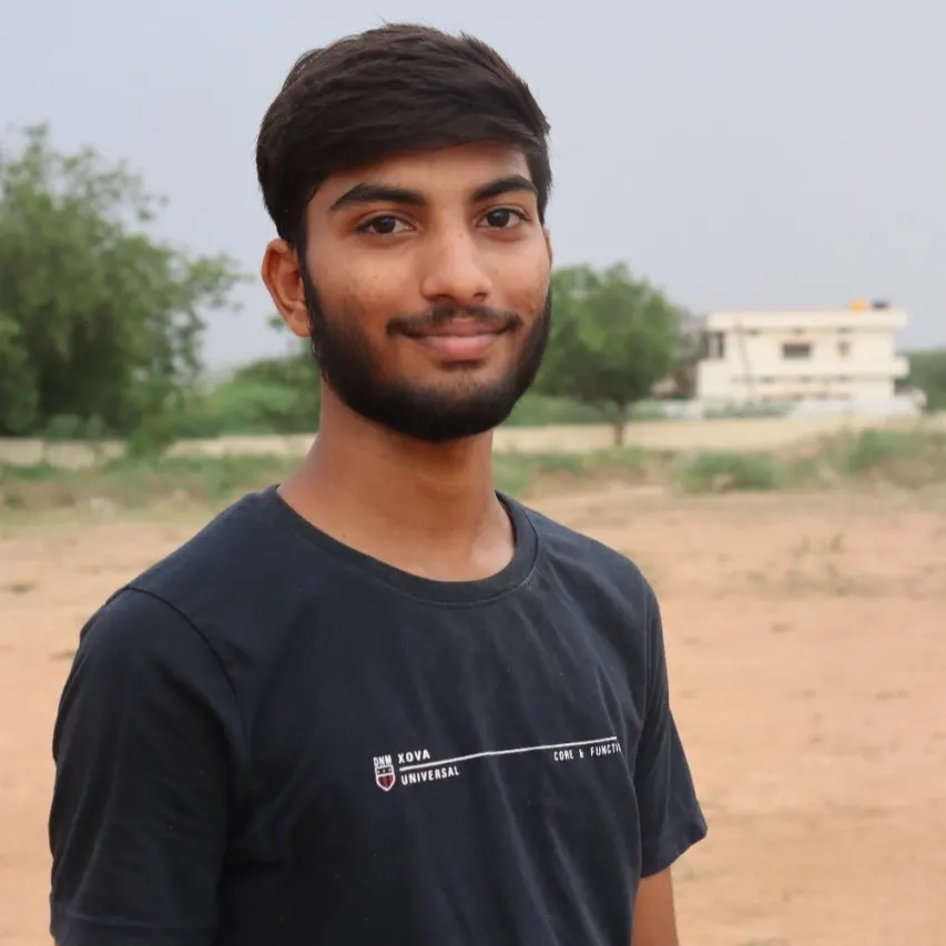 Anubhav Singh, Sports Secretary