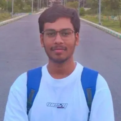 Deep Patel, Mess secretary-1