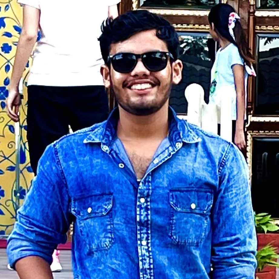 Parth Goel, General Secretary 1