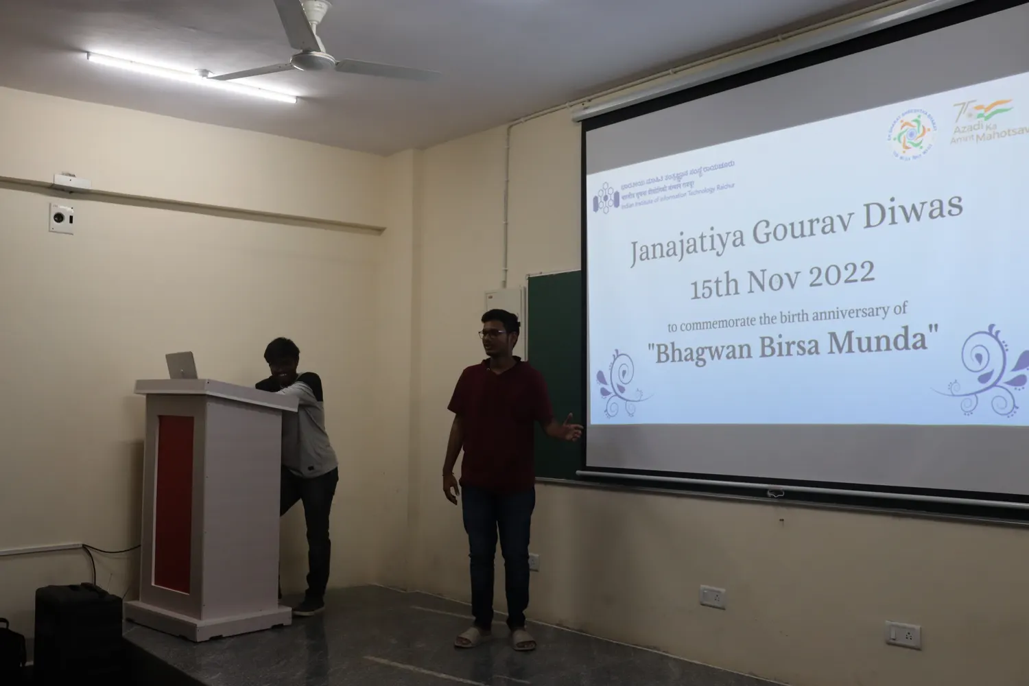 Campus event