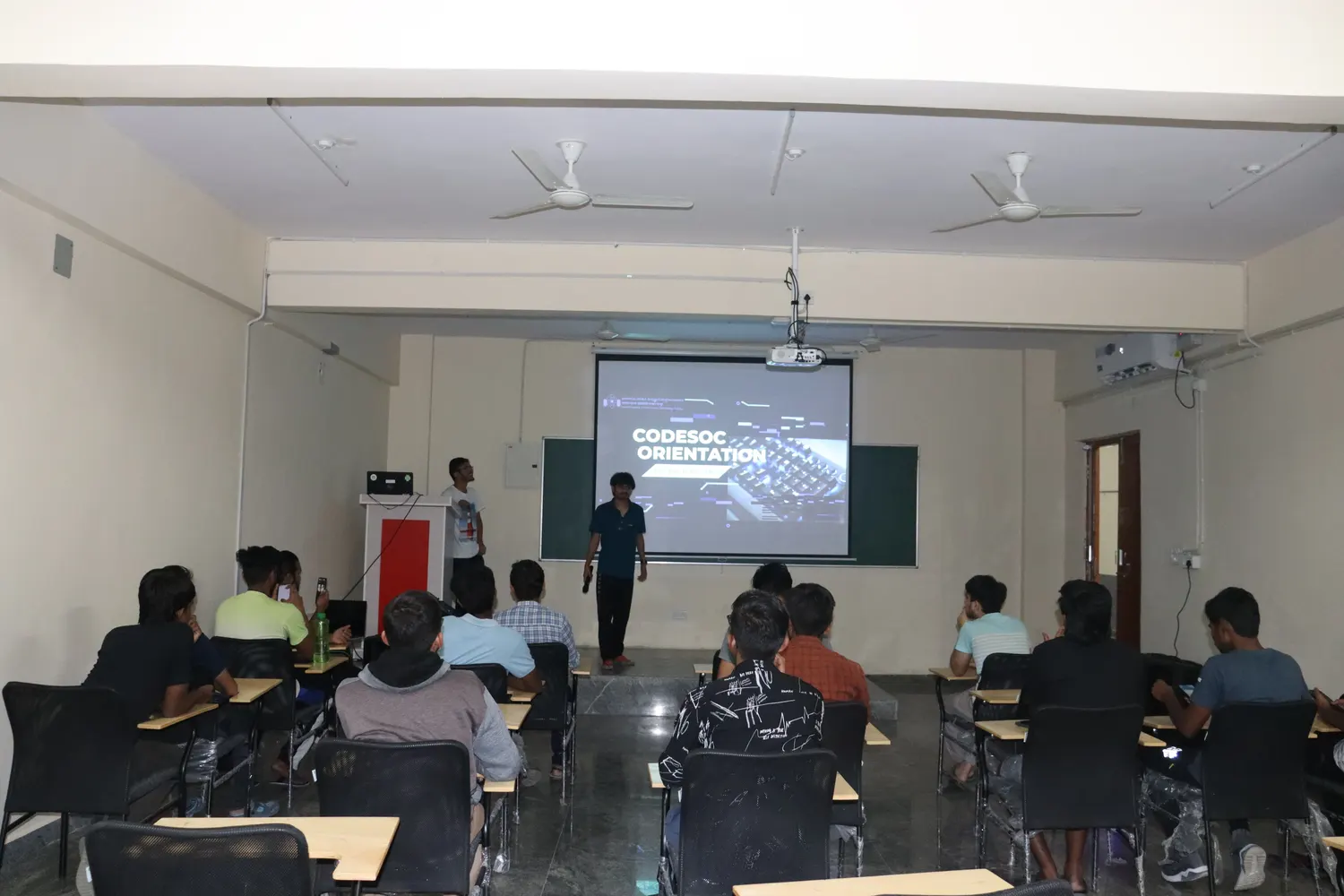 Campus event